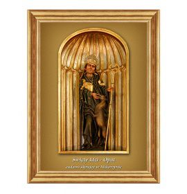 Święty Idzi - Sanktuarium w Mikorzynie - Obraz religijny