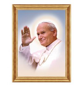 Święty Jan Paweł II - 08 - Obraz religijny