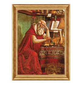 Święty Hieronim ze Strydonu - 02 - Obraz religijny