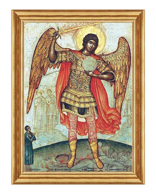 Święty Archanioł Michał - 04 - Obraz religijny