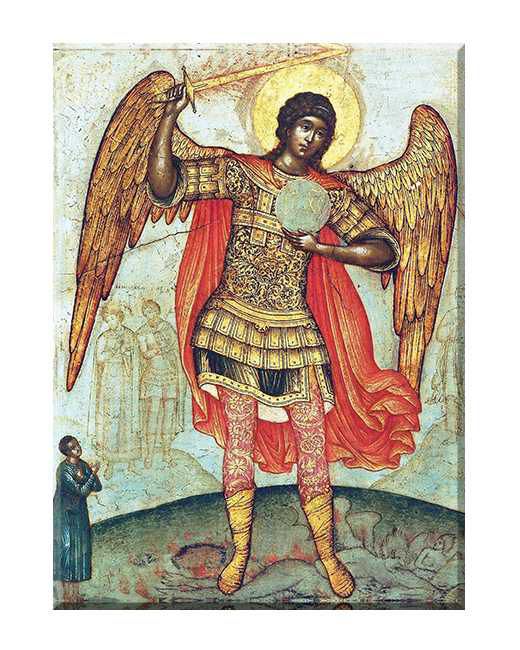 Święty Archanioł Michał - 04 - Obraz religijny