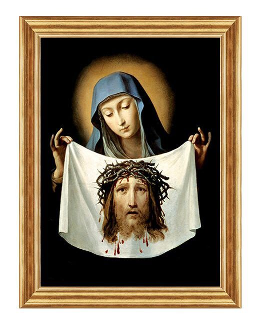 Święta Weronika - Patronka Fotografów - 03 - Obraz religijny