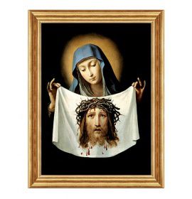 Święta Weronika - Patronka Fotografów - 03 - Obraz religijny