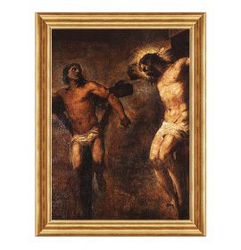 Święty Dyzma - Dobry Łotr - 01 - Obraz religijny
