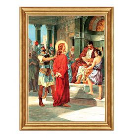 Jezus na śmierć skazany - Stacja I - Lubaczów I