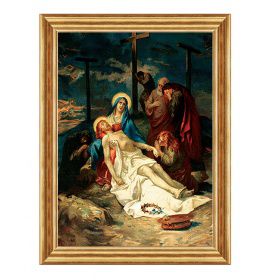 Jezus zdjęty z krzyża - Stacja XIII - Lubaczów I