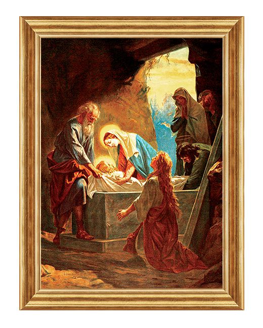 Jezus złożony do grobu - Stacja XIV - Lubaczów I