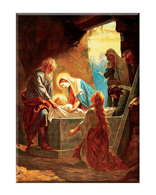 Jezus złożony do grobu - Stacja XIV - Lubaczów I