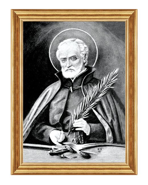 Święty Andrzej Bobola - 01 - Obraz religijny
