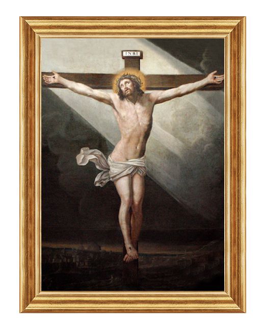 Jezus ukrzyżowany - 01 - Obraz religijny