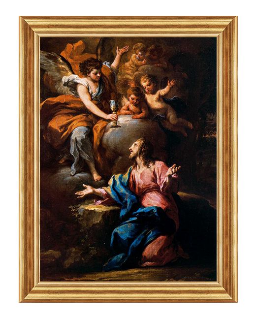 Jezus w Ogrójcu - 01 - Obraz religijny