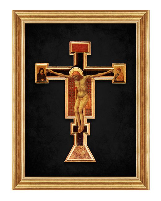 Krucyfiks - Giotto - 02 - Obraz religijny