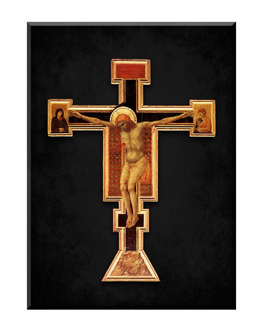 Krucyfiks - Giotto - 02 - Obraz religijny