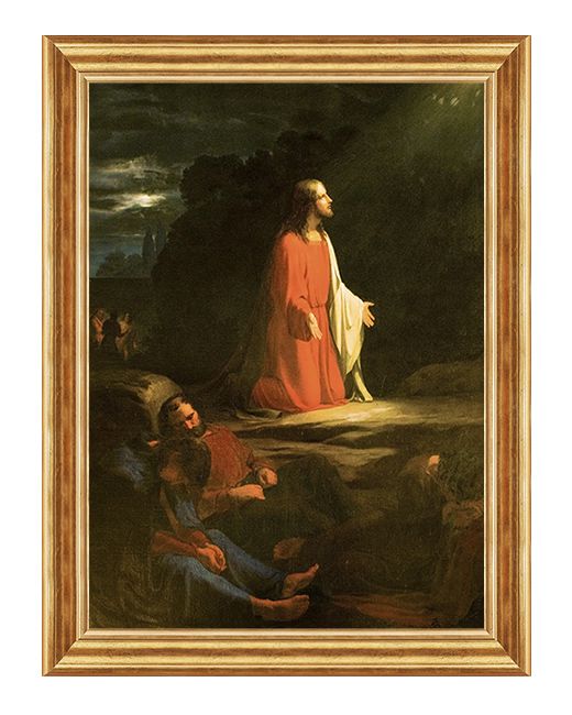 Jezus w Ogrójcu - 02 - Obraz religijny