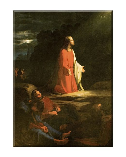 Jezus w Ogrójcu - 02 - Obraz religijny