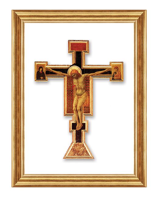 Krucyfiks - Giotto - 01 - Obraz religijny