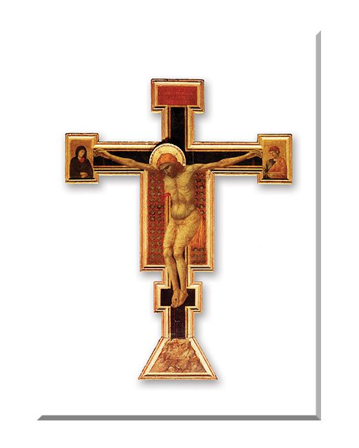 Krucyfiks - Giotto - 01 - Obraz religijny