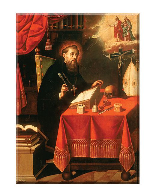 Święty Augustyn z Hippony - Doktor Kościoła - 02 - Obraz religijny
