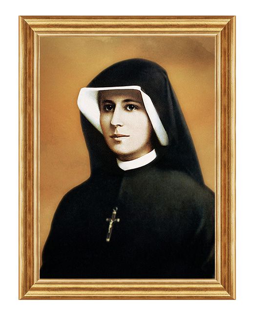 Święta Siostra Faustyna Kowalska - 01 - Obraz religijny