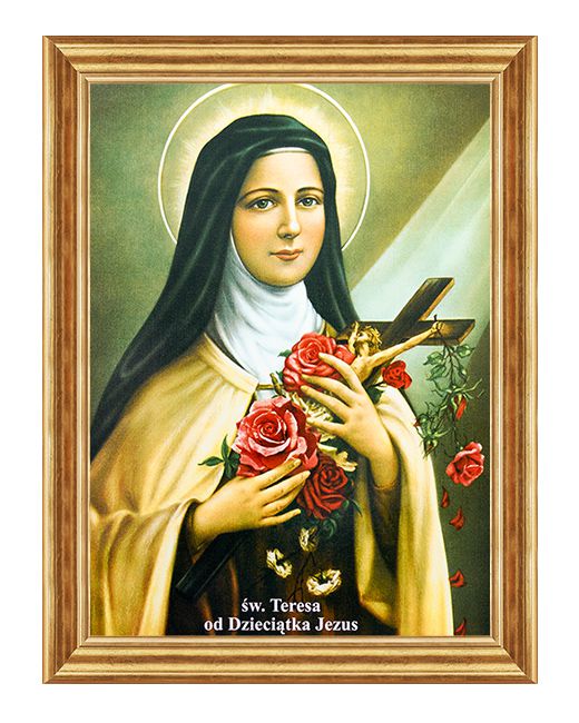 Święta Teresa od Dzieciątka Jezus - 02 - Obraz religijny