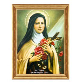 Święta Teresa od Dzieciątka Jezus - 02 - Obraz religijny