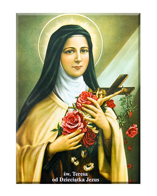 Święta Teresa od Dzieciątka Jezus - 02 - Obraz religijny