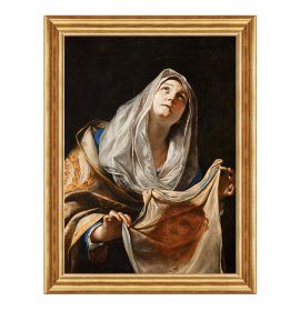 Święta Weronika - Patronka Fotografów - 05 - Obraz religijny