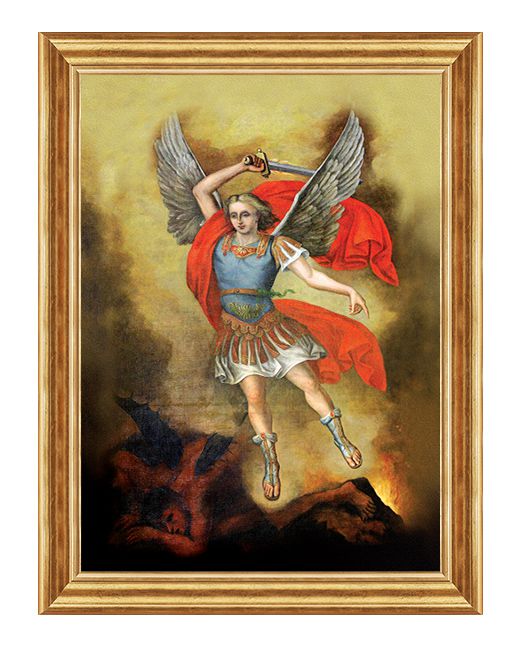 Święty Archanioł Michał - 01 - Obraz religijny