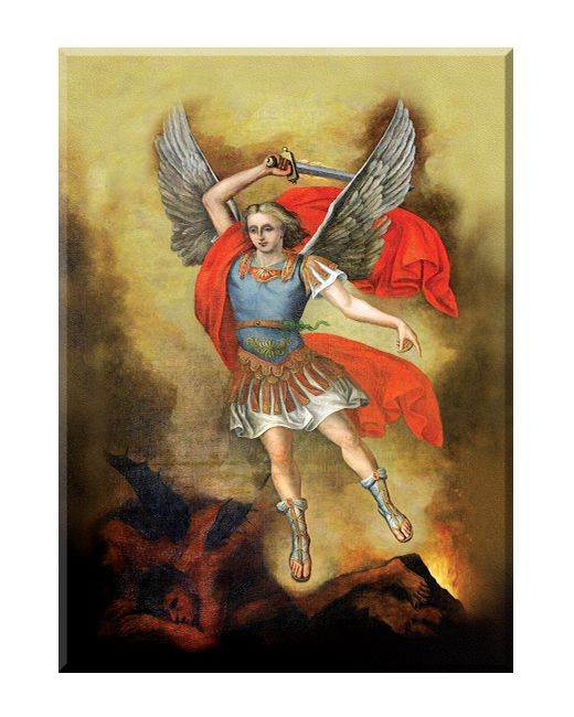 Święty Archanioł Michał - 01 - Obraz religijny