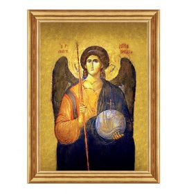 Święty Archanioł Michał - Ikona - 02 - Obraz religijny