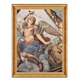 Święty Archanioł Michał - Fresk - 05 - Obraz religijny