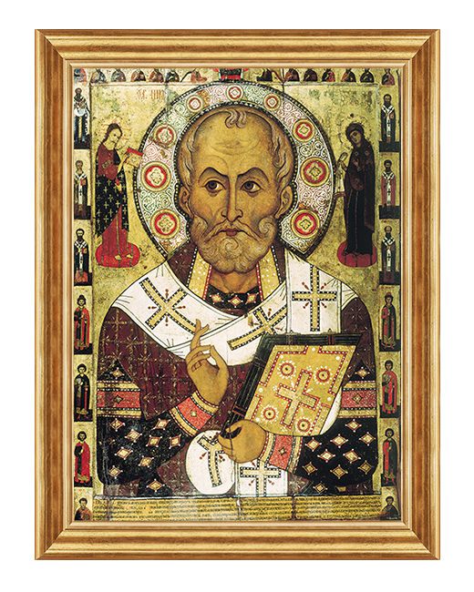 Święty Mikołaj - 02 - Obraz religijny