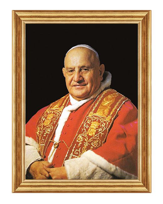 Święty Papież Jan XXIII - 03 - Obraz religijny