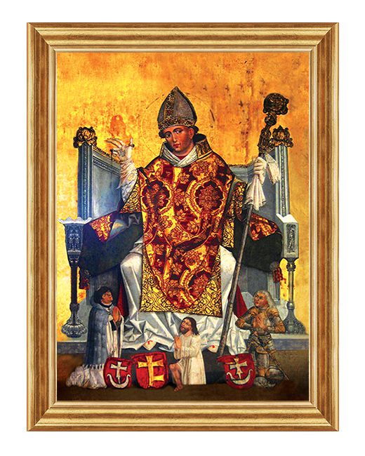 Święty Stanisław ze Szczepanowa - Biskup - 01 - Obraz religijny