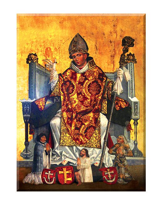 Święty Stanisław ze Szczepanowa - Biskup - 01 - Obraz religijny