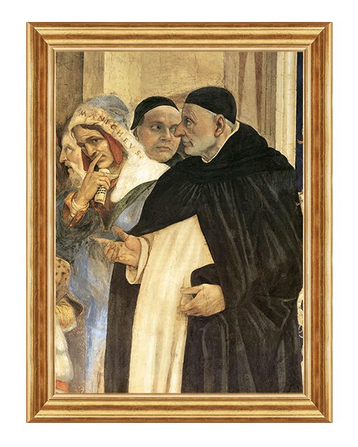 Święty Tomasz z Akwinu - 02 - Obraz religijny
