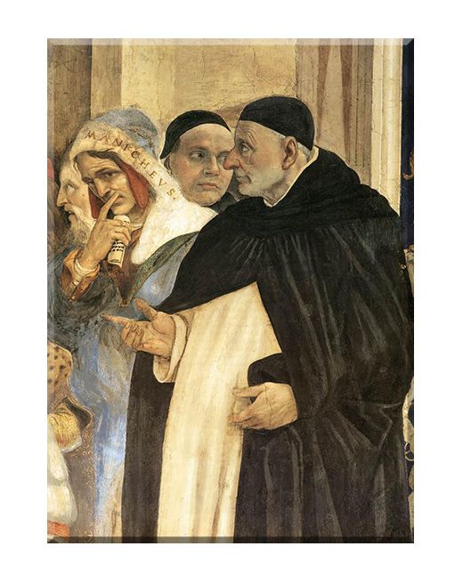 Święty Tomasz z Akwinu - 02 - Obraz religijny