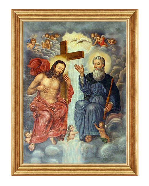 Trójca Święta - 02 - Obraz religijny