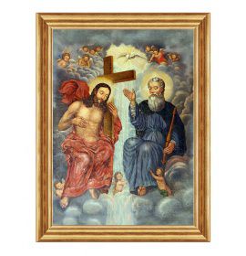 Trójca Święta - 02 - Obraz religijny
