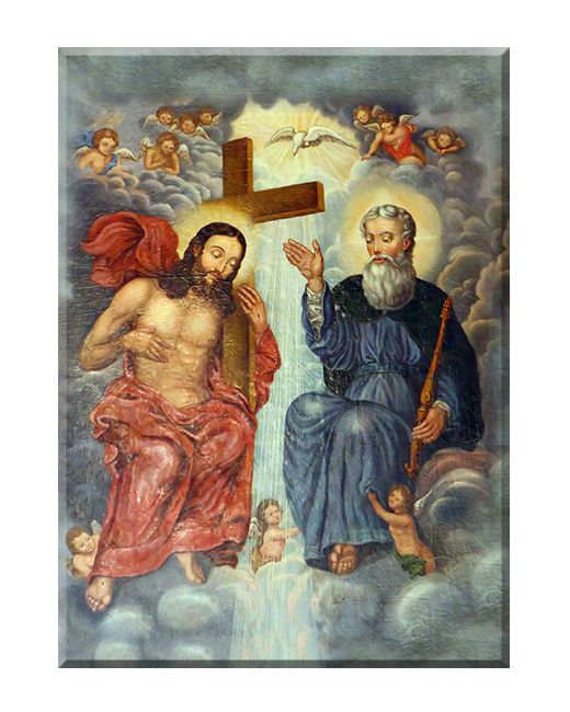 Trójca Święta - 02 - Obraz religijny