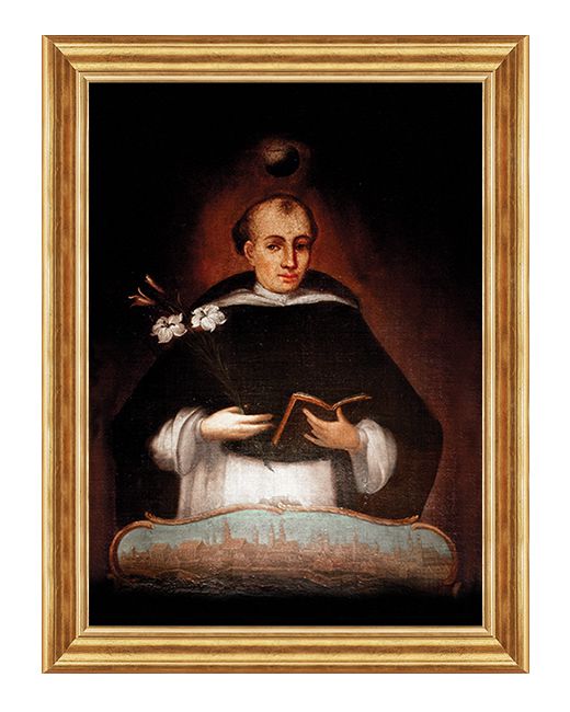 Błogosławiony Czesław Odrowąż - 01 - Obraz religijny