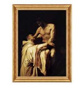 Święty Bernard - 02 - Obraz religijny