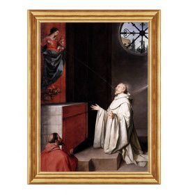 Święty Bernard - 03 - Obraz religijny