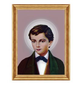 Święty Dominik Savio - 01 - Obraz religijny