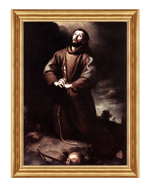 Święty Franciszek - 02 - Obraz religijny