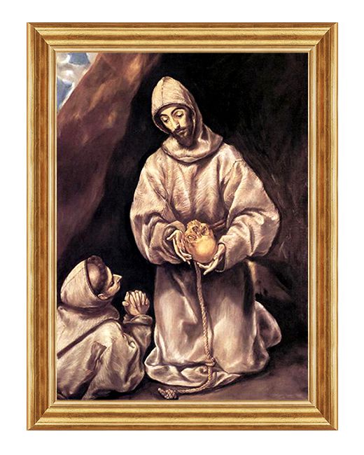 Święty Franciszek - 04 - Obraz religijny