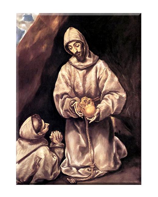 Święty Franciszek - 04 - Obraz religijny
