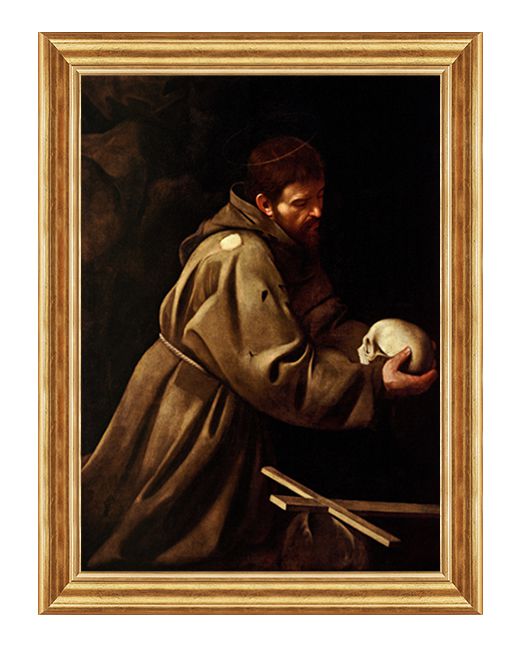 Święty Franciszek - 17 - Obraz religijny