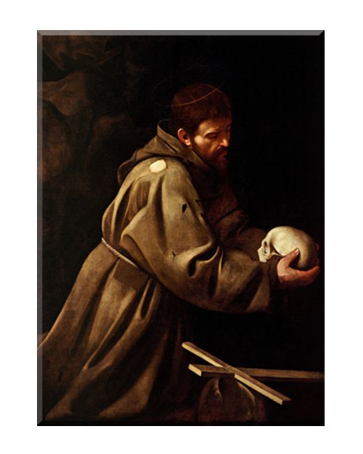 Święty Franciszek - 17 - Obraz religijny