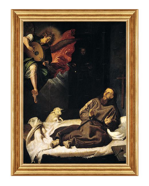Święty Franciszek - 18 - Obraz religijny